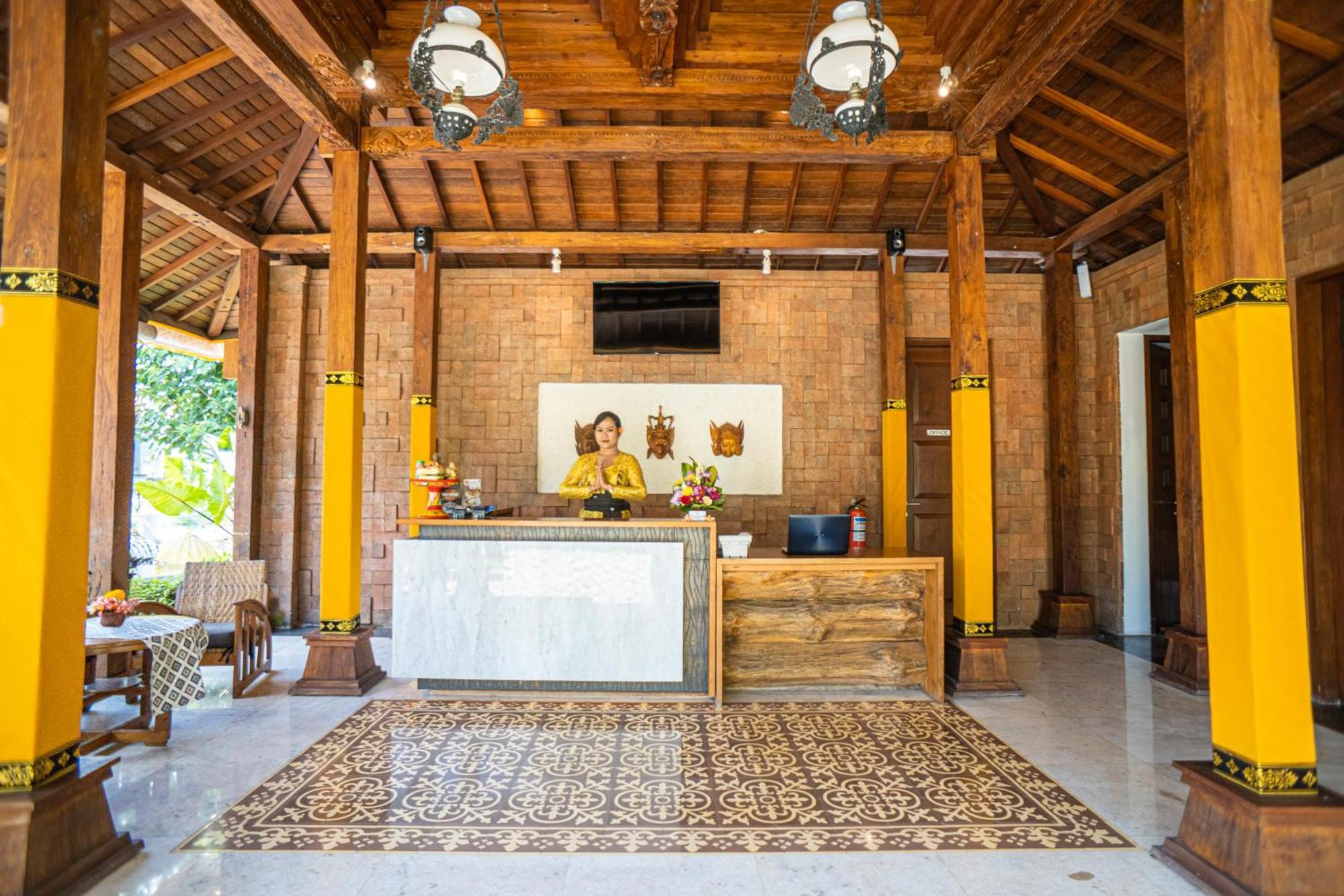 Djabu Echo Beach Hotel Canggu Extérieur photo