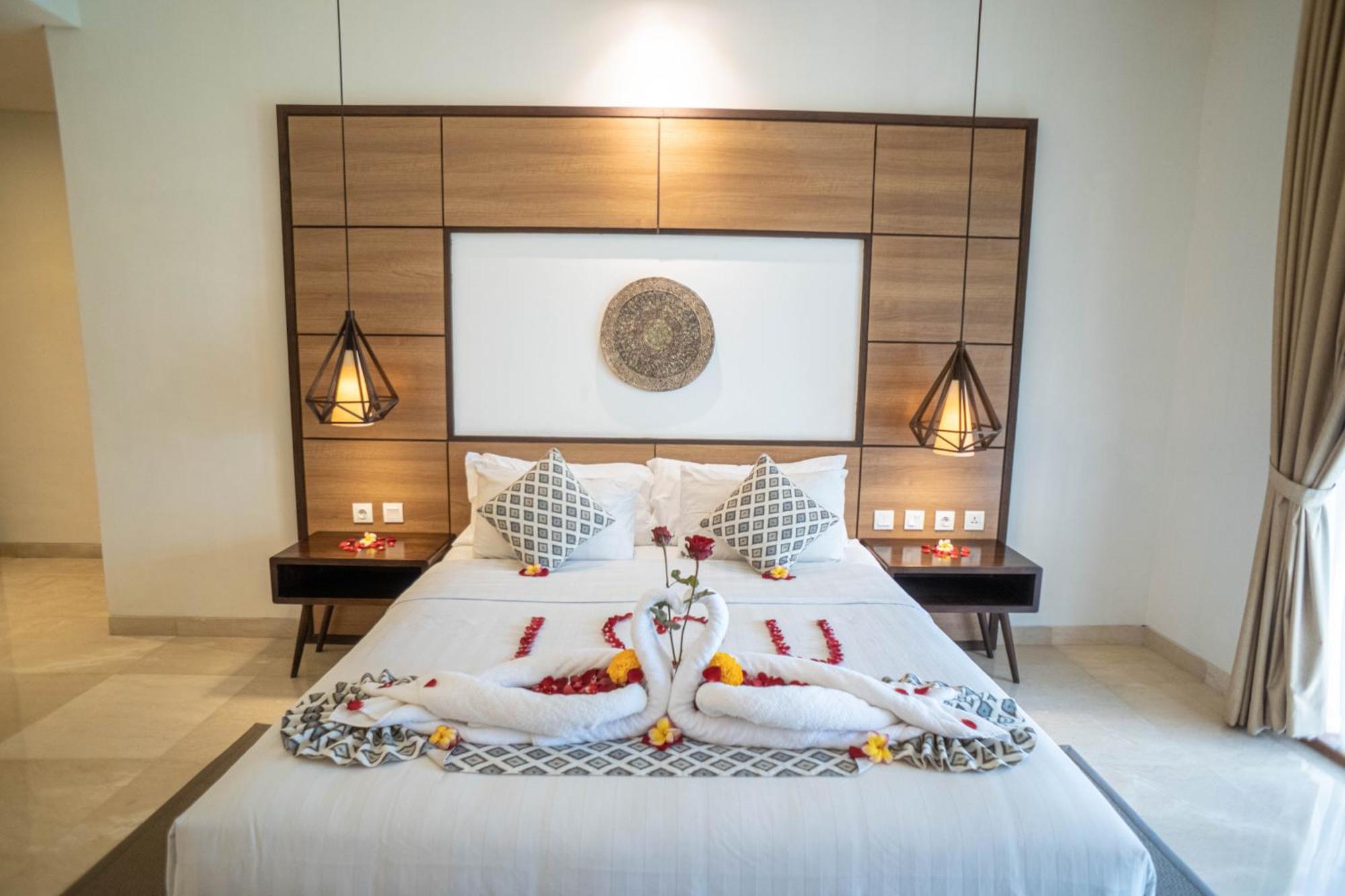 Djabu Echo Beach Hotel Canggu Extérieur photo
