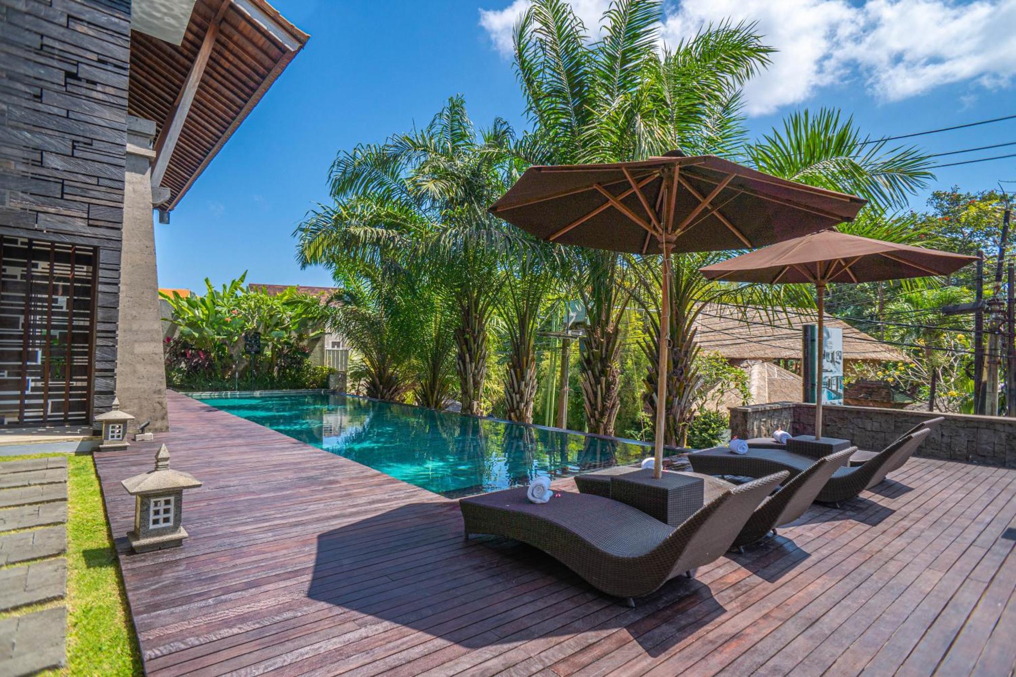 Djabu Echo Beach Hotel Canggu Extérieur photo