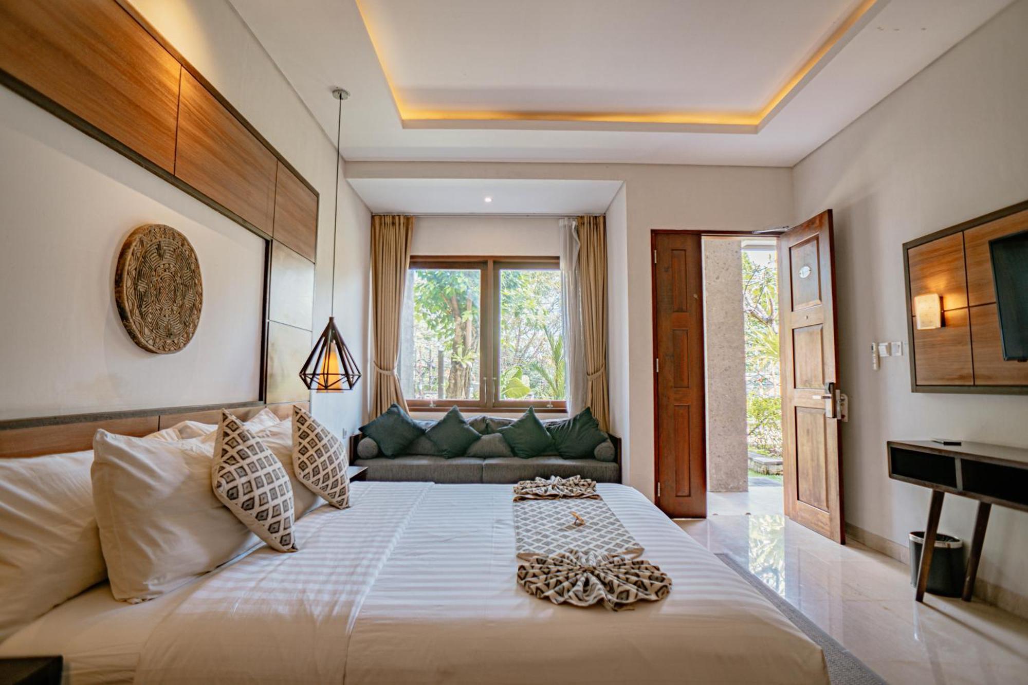 Djabu Echo Beach Hotel Canggu Extérieur photo