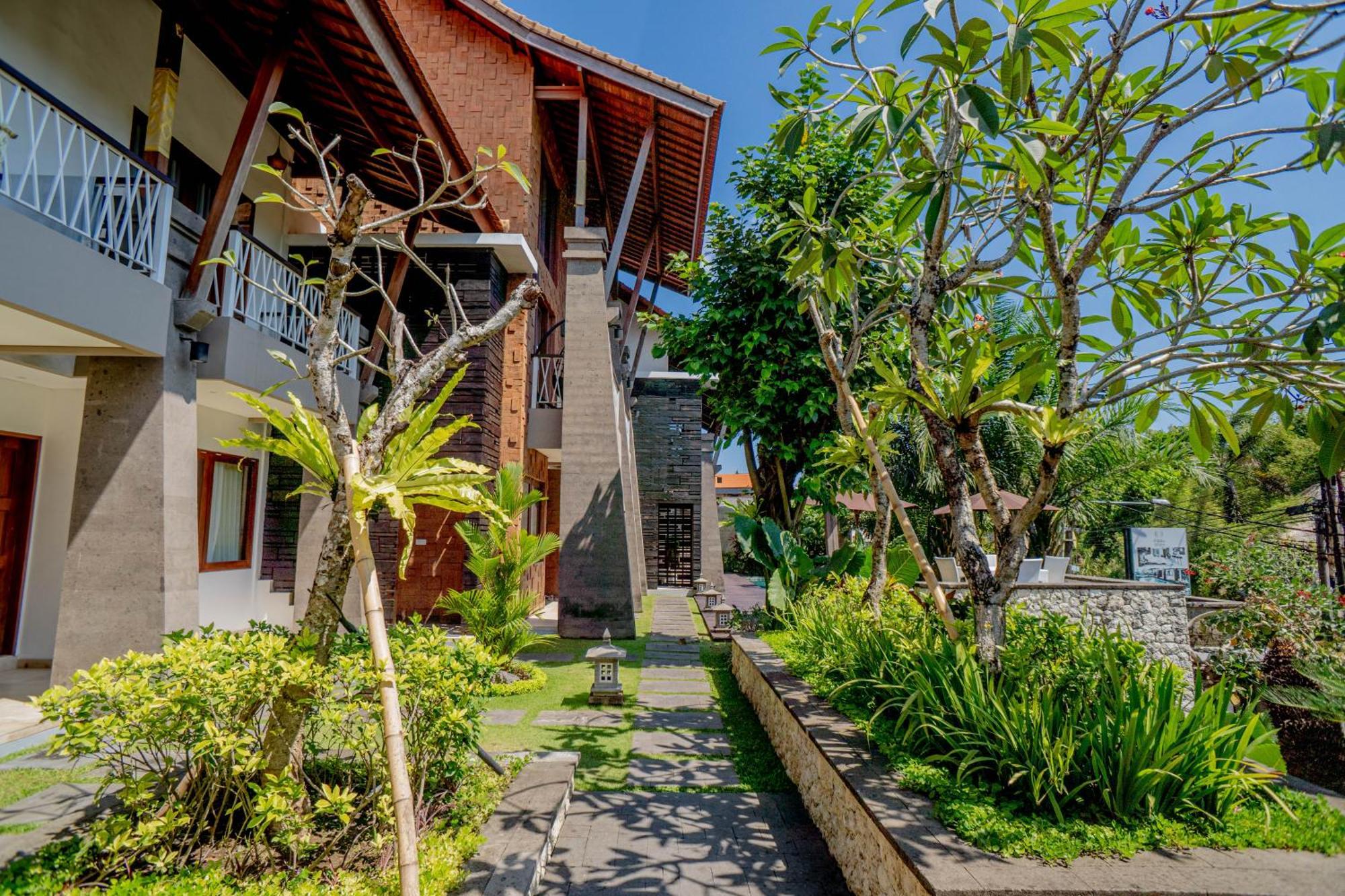 Djabu Echo Beach Hotel Canggu Extérieur photo