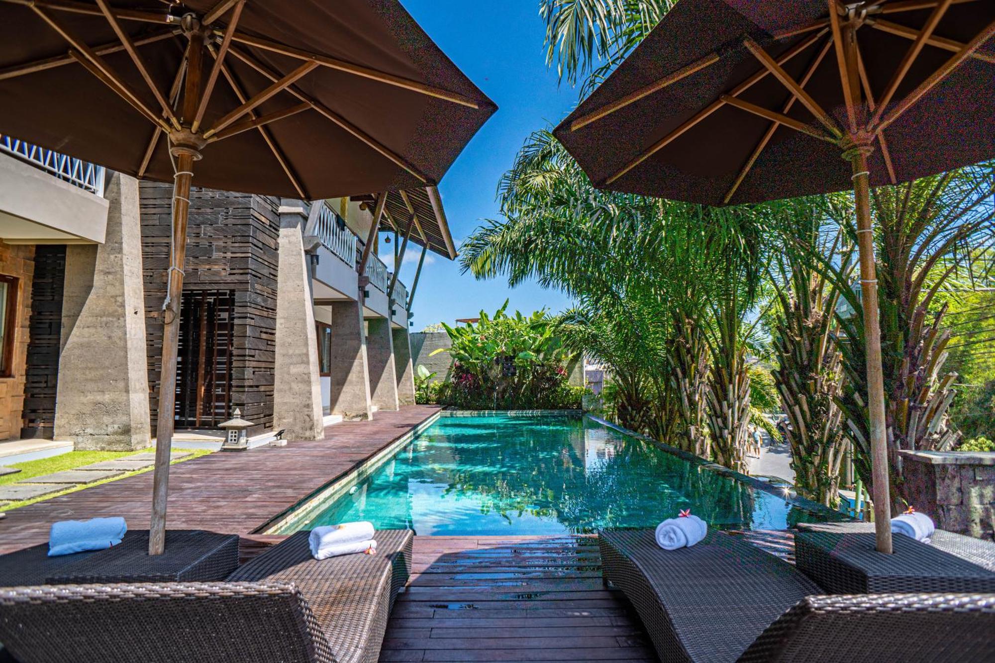 Djabu Echo Beach Hotel Canggu Extérieur photo