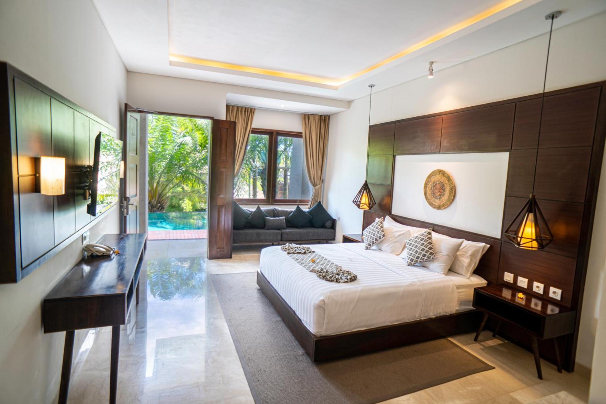 Djabu Echo Beach Hotel Canggu Extérieur photo