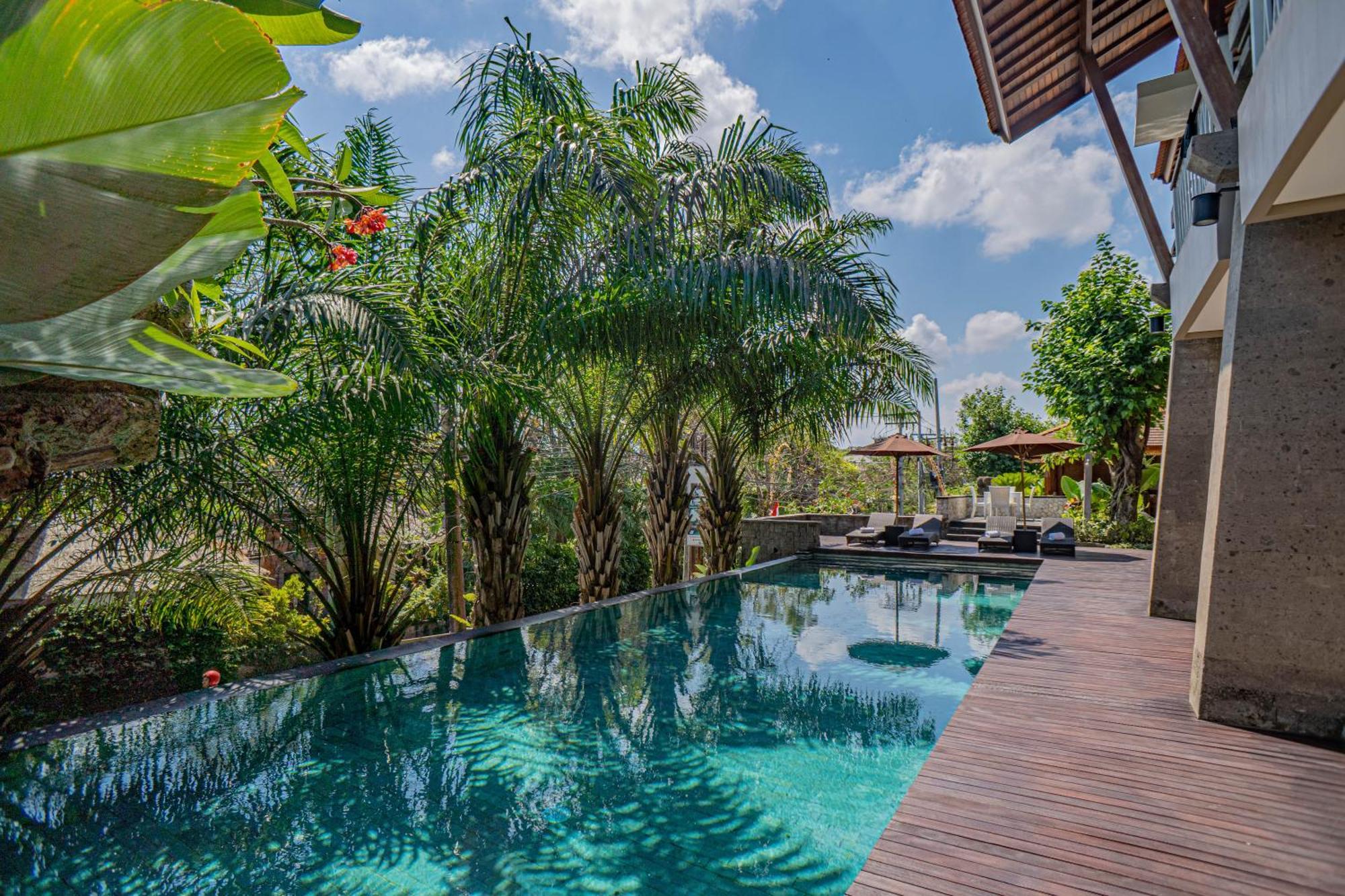 Djabu Echo Beach Hotel Canggu Extérieur photo
