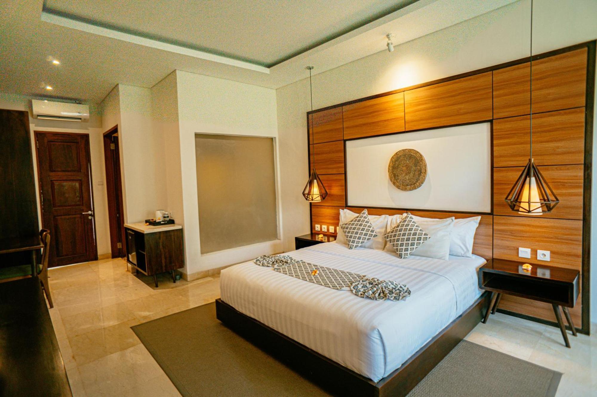 Djabu Echo Beach Hotel Canggu Extérieur photo