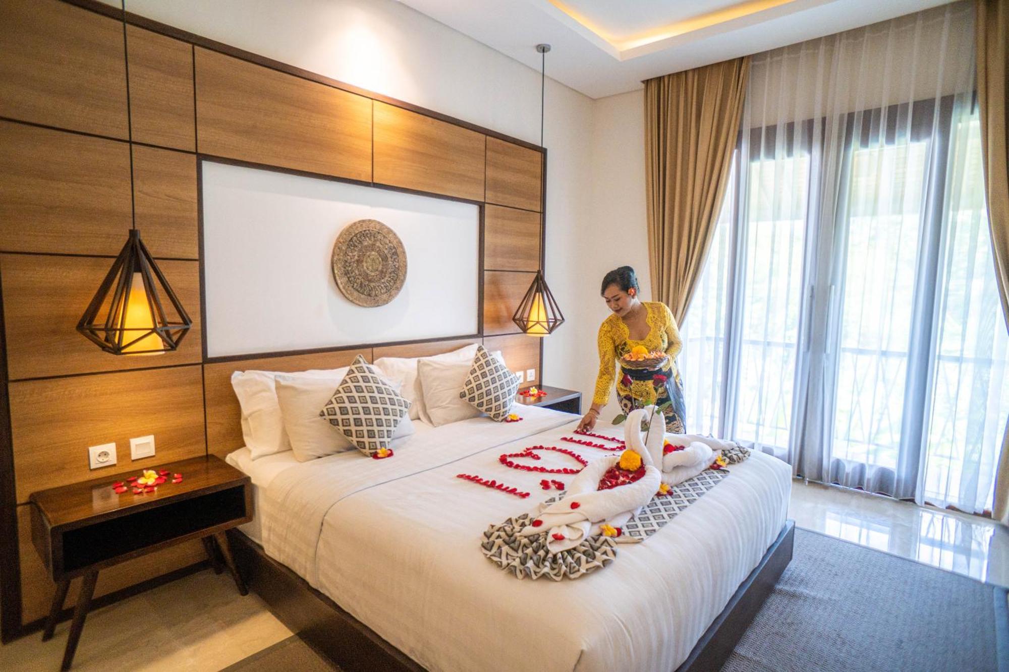 Djabu Echo Beach Hotel Canggu Extérieur photo