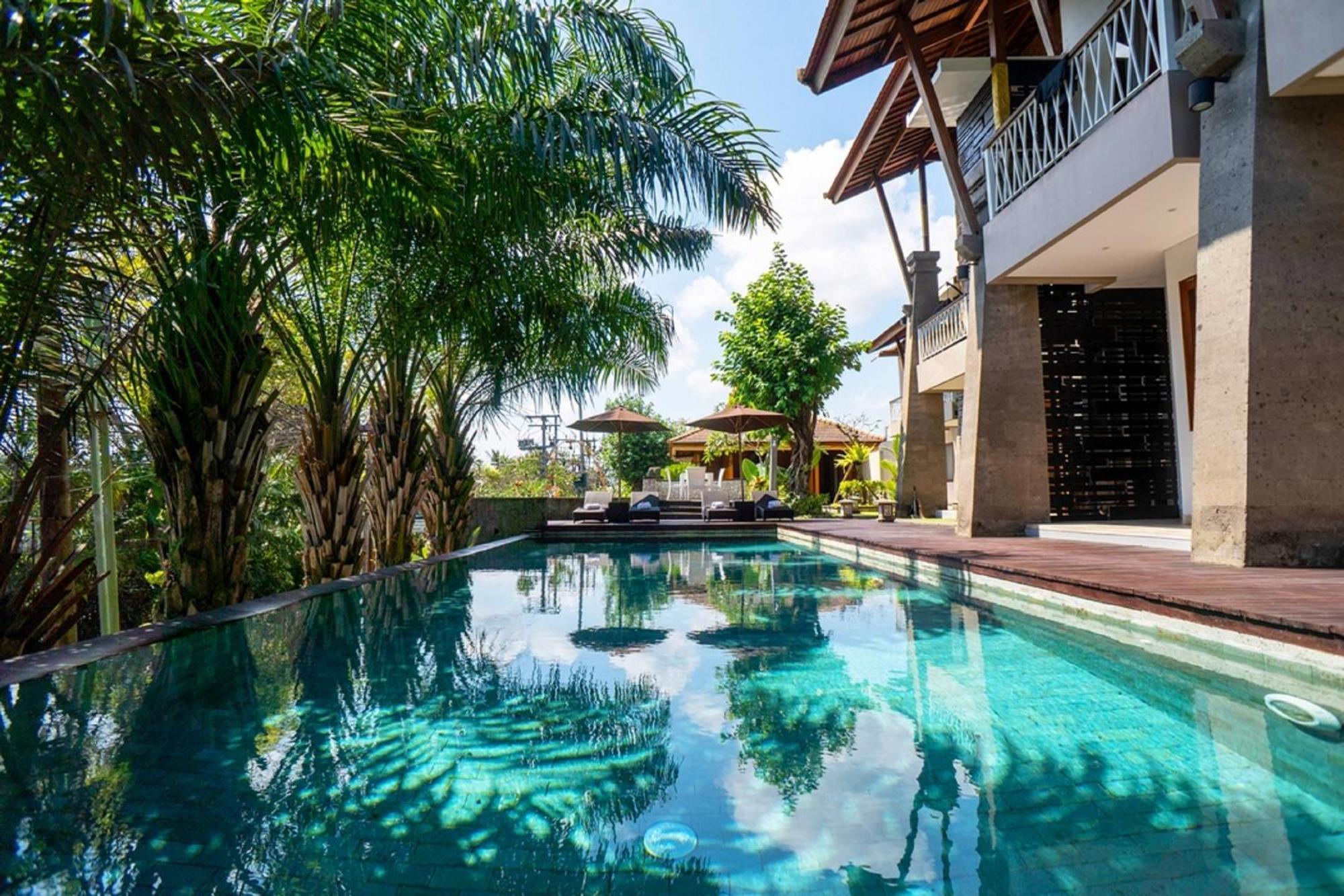 Djabu Echo Beach Hotel Canggu Extérieur photo
